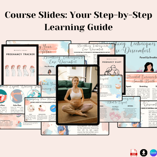 Pregnancy Course Slides: Your Step-by-Step Guide