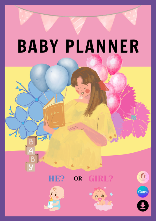 Customizable Baby Planner