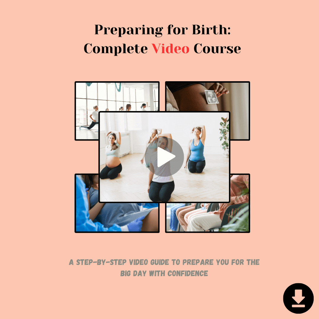 Preparing for Birth: Online Childbirth Class for Pregnancy, Labor & Delivery Preparation